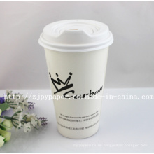 Großhandel Einweg-Isoliert Vending Kaffee Papier Tasse